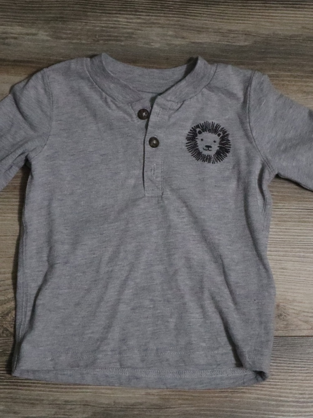 Boys long sleeve tee
